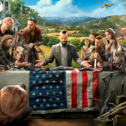 Far Cry 5 - SteamGridDB