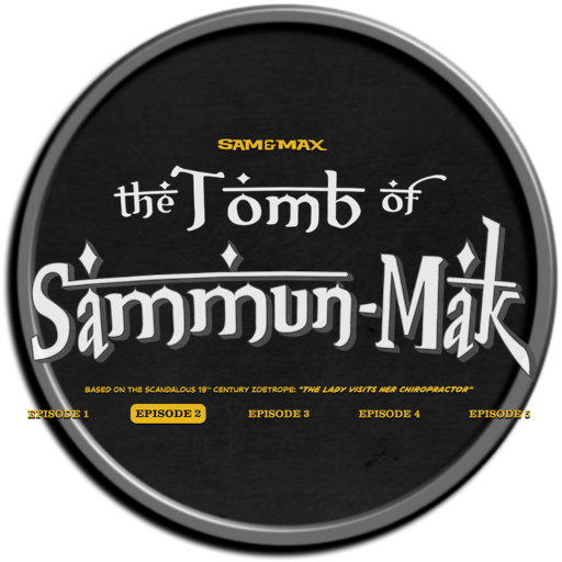 Sam & Max 302: The Tomb of Sammun-Mak