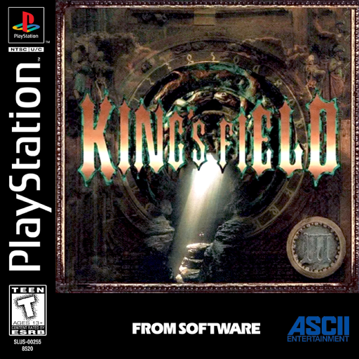 King's Field III - SteamGridDB
