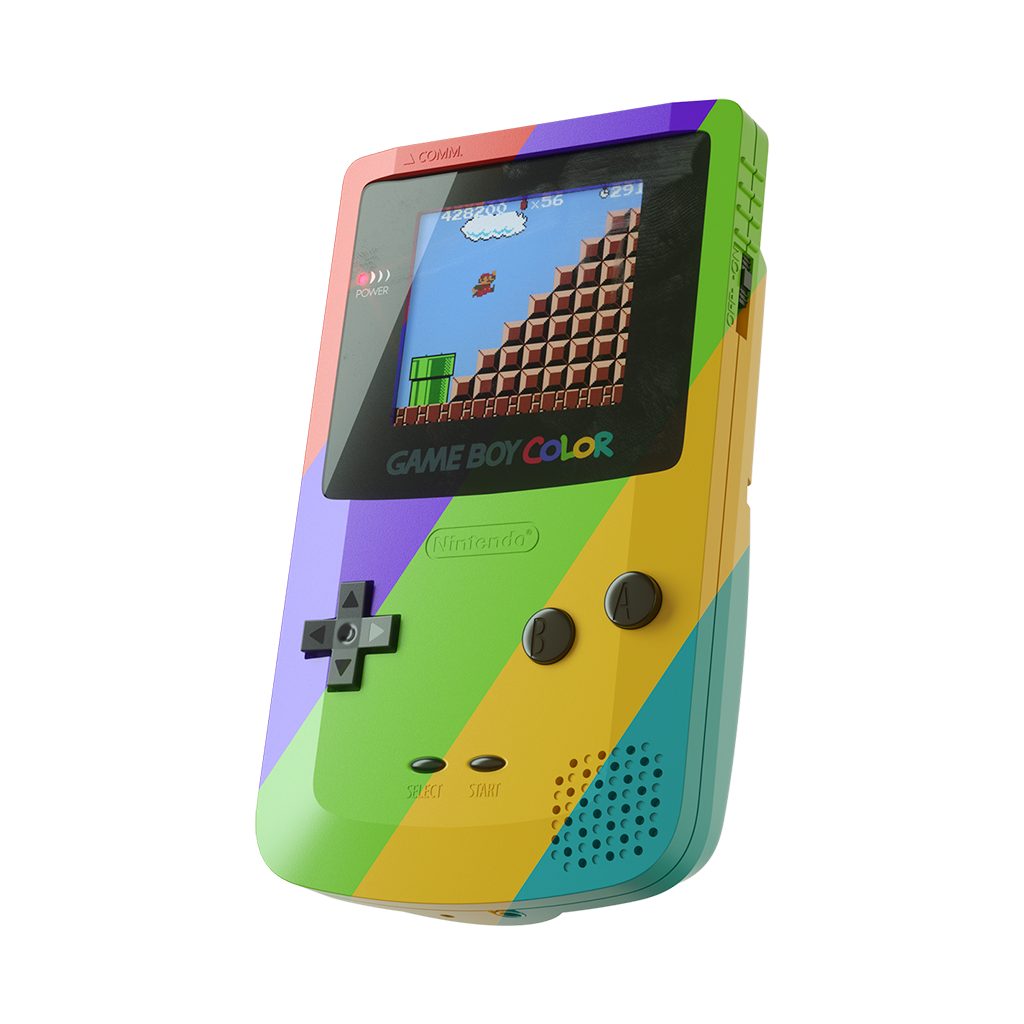 Icon for Game Boy Color by JoshFindsDiamond - SteamGridDB