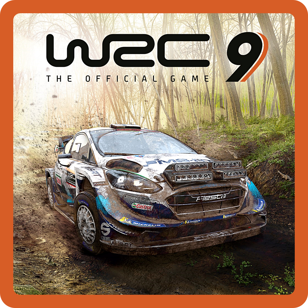 WRC 9: FIA World Rally Championship icon