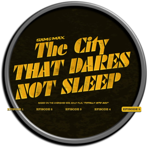 Sam & Max 305: The City That Dares Not Sleep