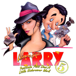 Leisure Suit Larry 5 - Passionate Patti Does a Little Undercover Work