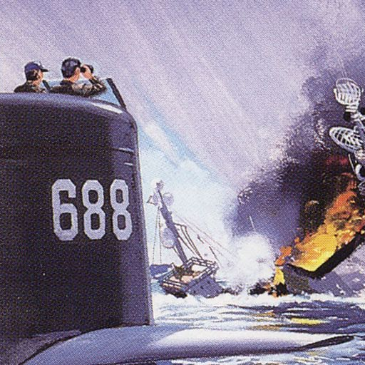 688 Attack Sub icon