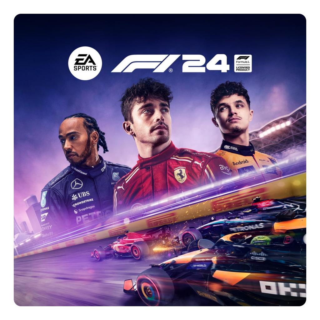 F1 24 icon