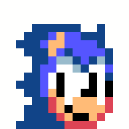 Sonic 1 8-Bit (Master System) - (Sonic 1 Palette) by NickyTeam2 on