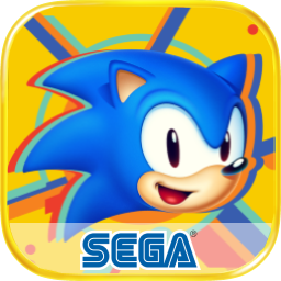 Sonic Mania mobile app icon sonicthehedgehog.com : r/SonicTheHedgehog