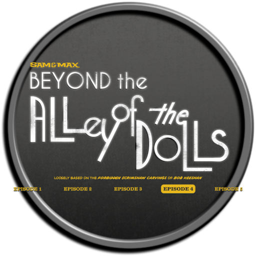 Sam & Max 304: Beyond the Alley of the Dolls
