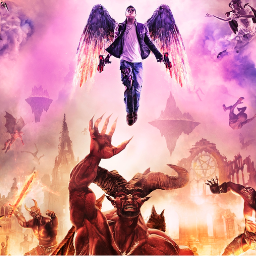 Saints Row Gat Out Of Hell v1 by Saif96 on DeviantArt