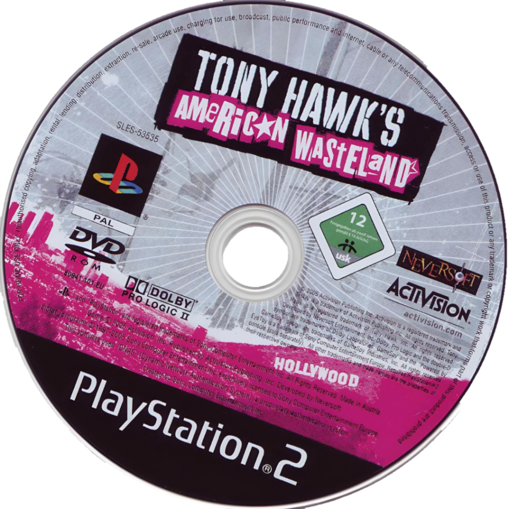 Tony Hawk's American Wasteland icon