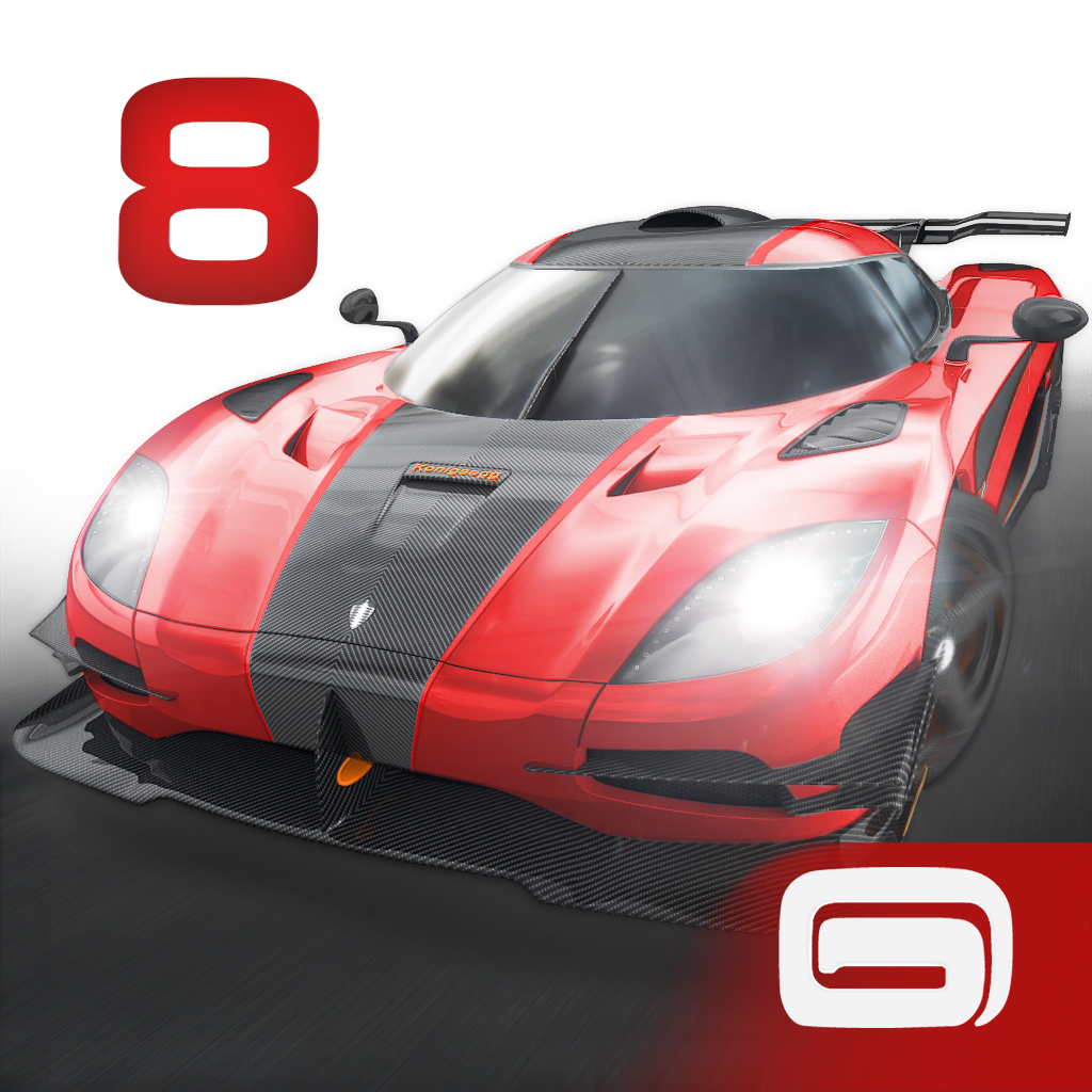 Asphalt 8: Airborne - SteamGridDB, image size:1024x1024