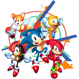 Sonic Mania Plus 4x6 Inch Glossy Prints Stylized Characters 