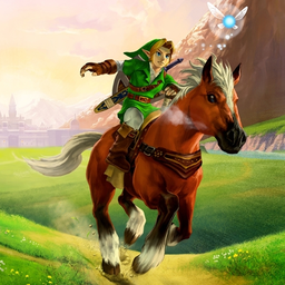 Icon for The Legend of Zelda: Ocarina of Time by Kynd - SteamGridDB