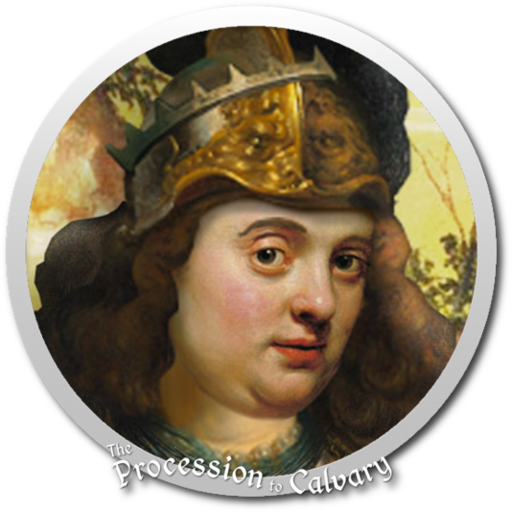 The Procession to Calvary