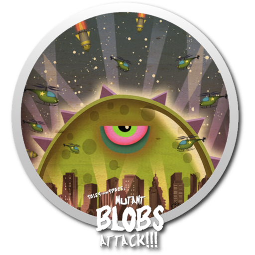 Tales From Space: Mutant Blobs Attack