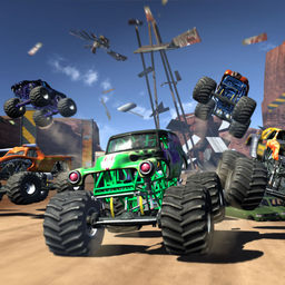 Monster Jam Battlegrounds