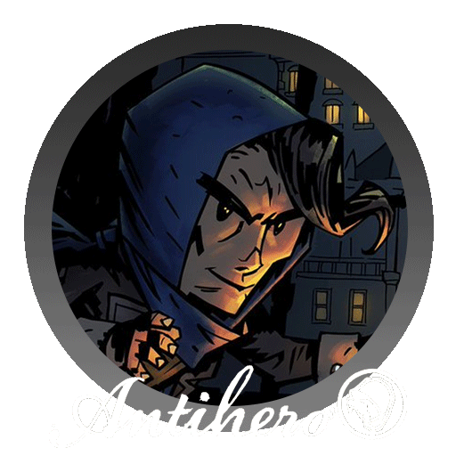 Antihero icon
