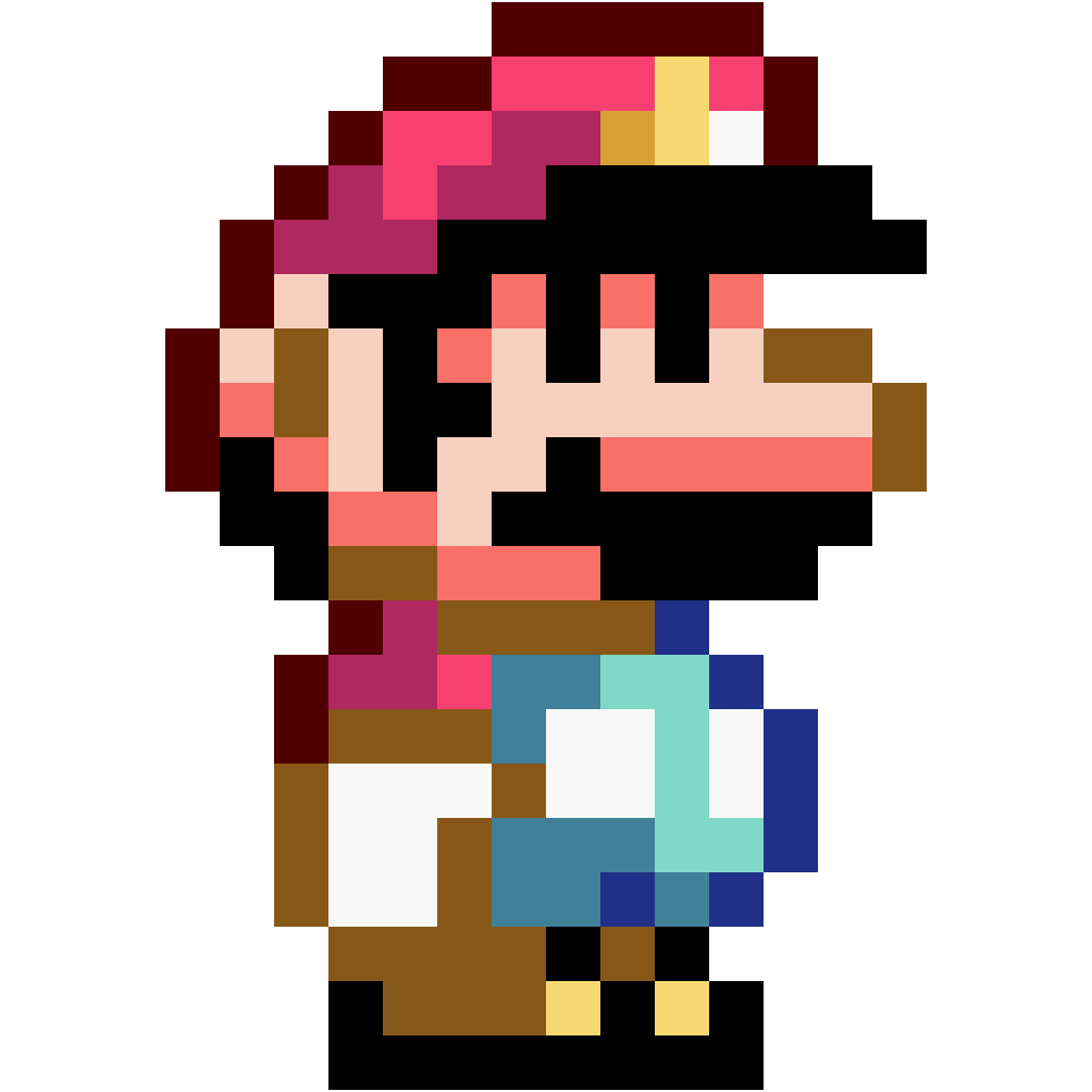 Icon for Super Mario World by Goof14 - SteamGridDB