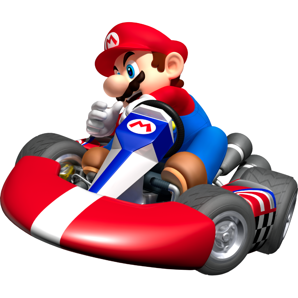 Mario Kart Wii - SteamGridDB, image size:1024x1024