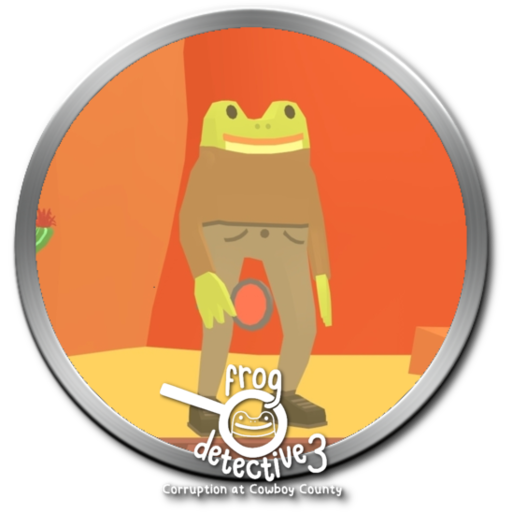 Frog Detective 3: Corruption at Cowboy County