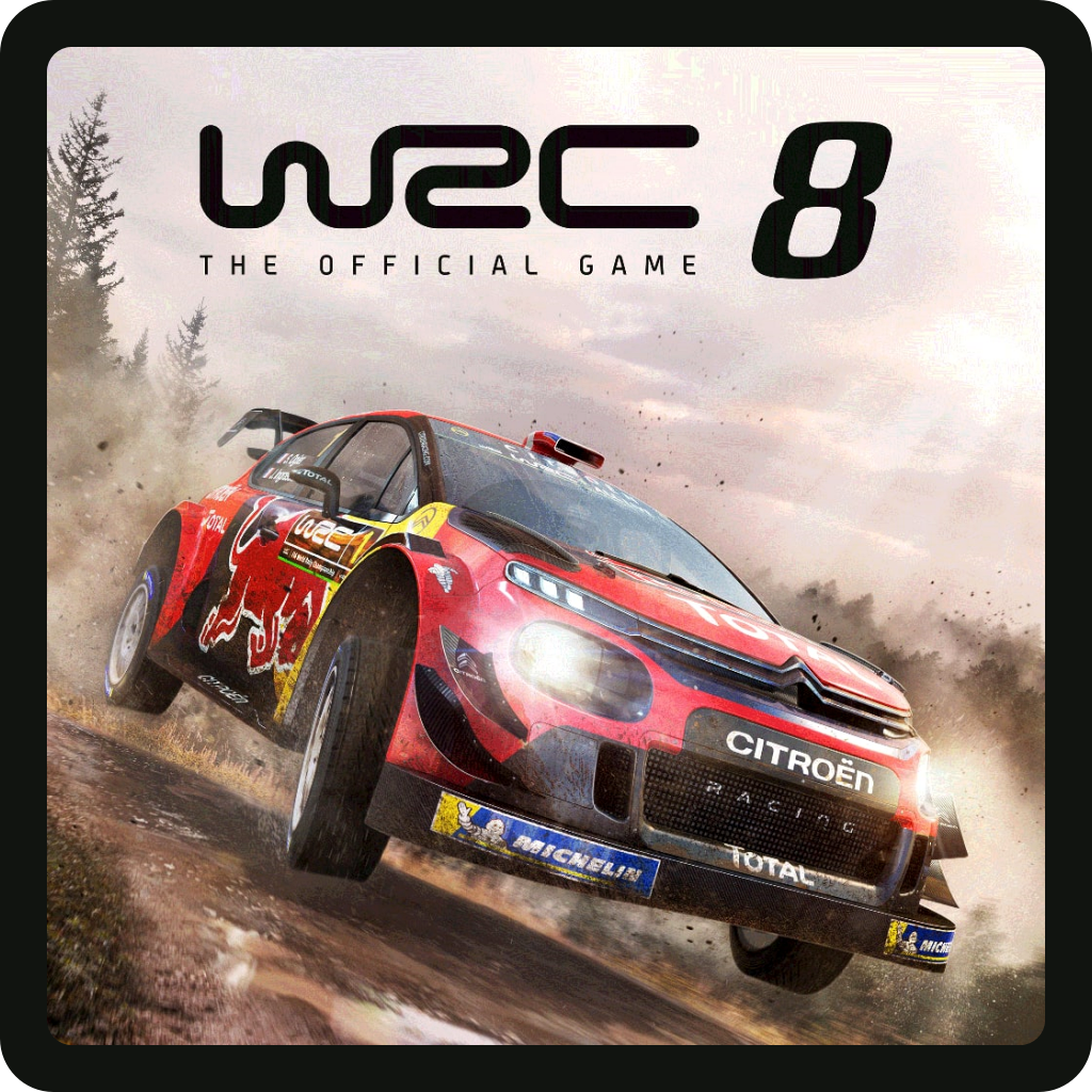 WRC 8: FIA World Rally Championship icon