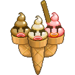 Grid for Bad Ice Cream by Peipara :)