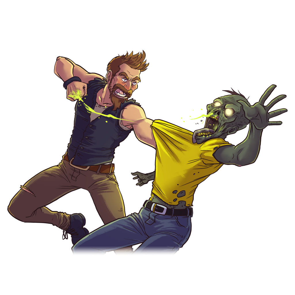 Drunken Fist 2: Zombie Hangover