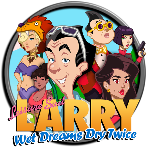 Leisure Suit Larry - Wet Dreams Dry Twice
