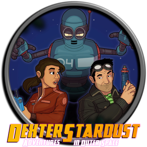 Dexter Stardust : Adventures in Outer Space