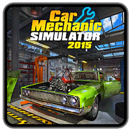 Icon for Car Mechanic Simulator 2015 by BigHungryChicken - SteamGridDB