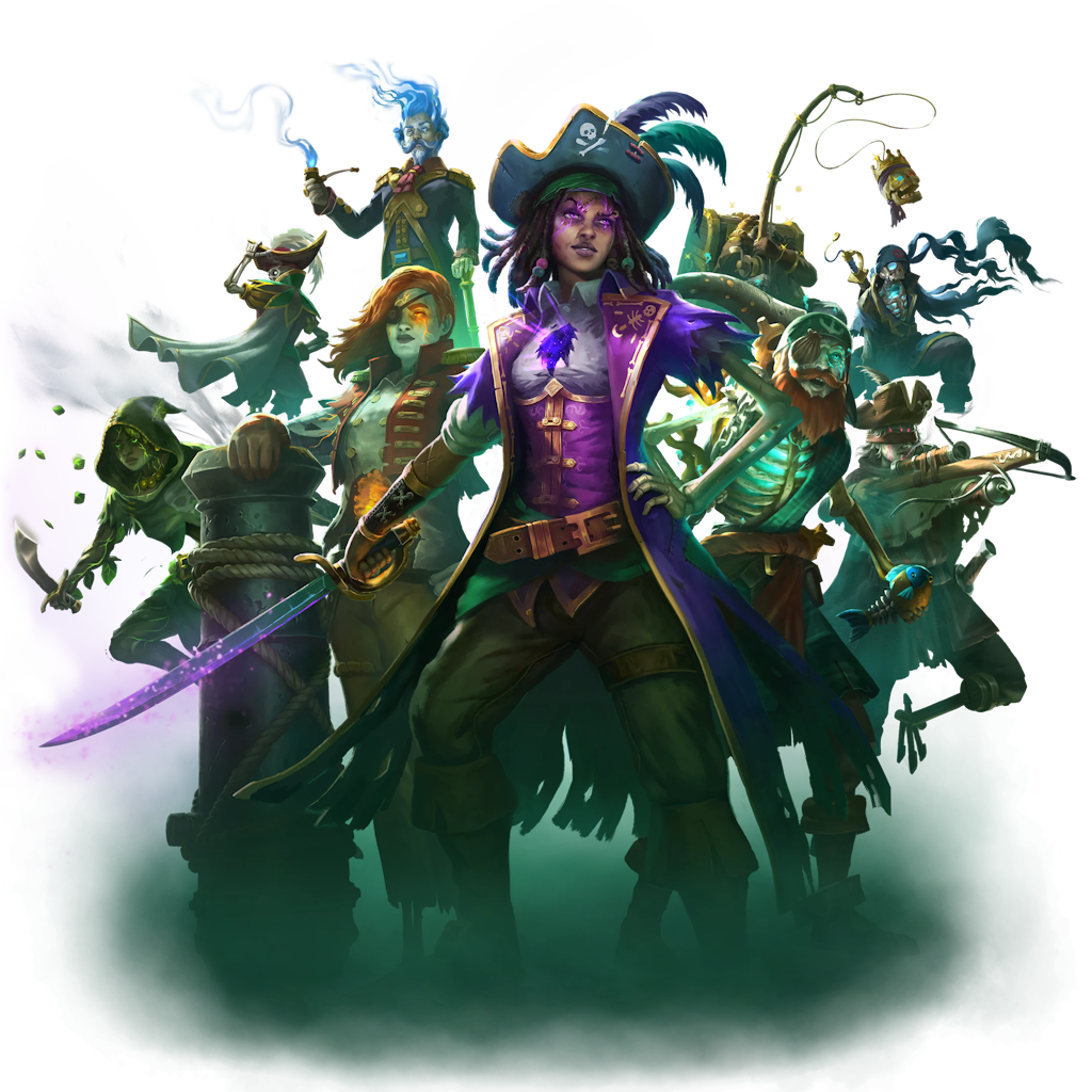 Shadow Gambit: The Cursed Crew