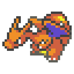 Icon for Pokémon FireRed Version by Brolunite - SteamGridDB