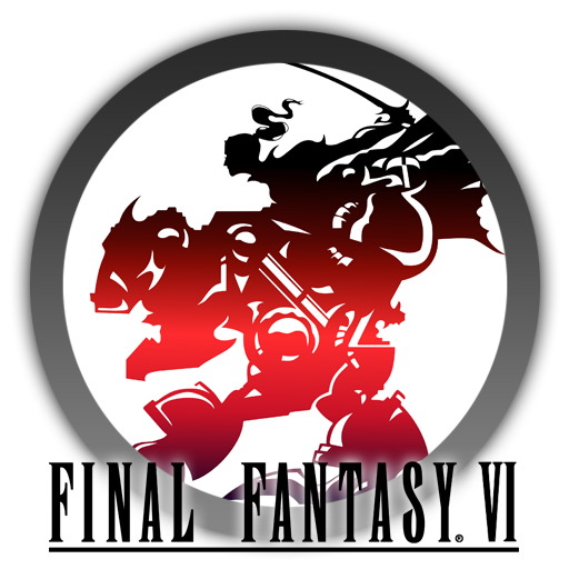 logo final fantasy vi png