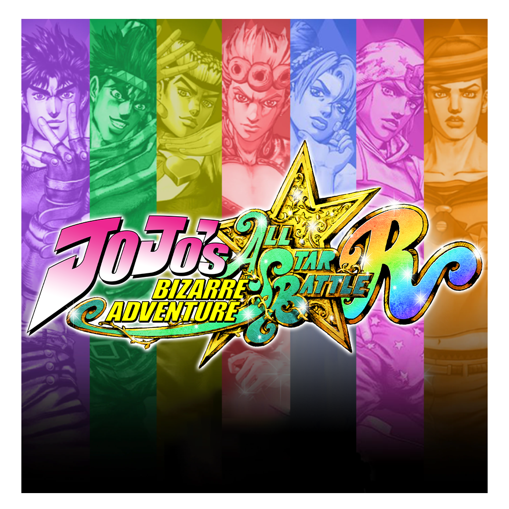 JoJo's Bizarre Adventure: All-Star Battle R - SteamGridDB