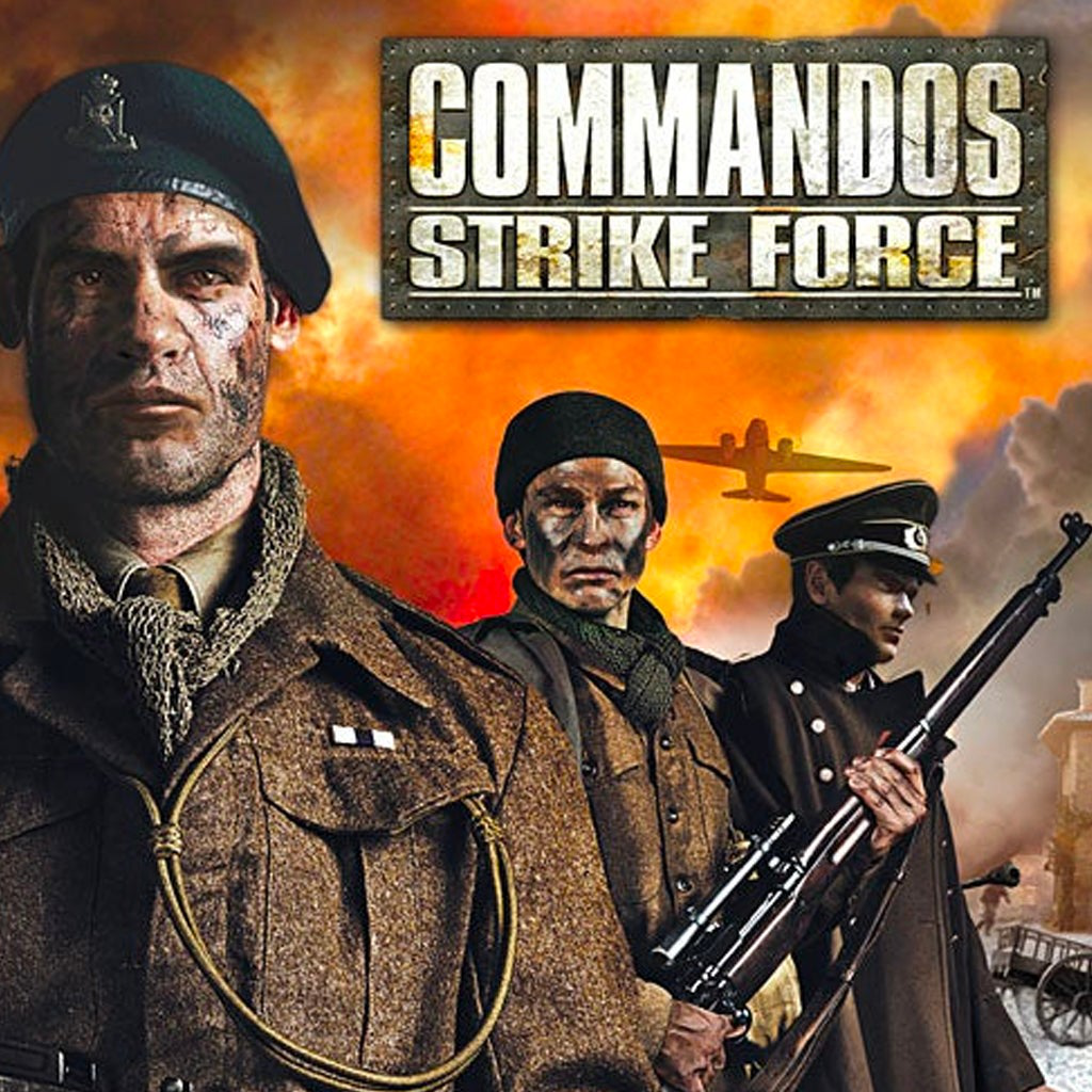 Commandos: Strike Force icon