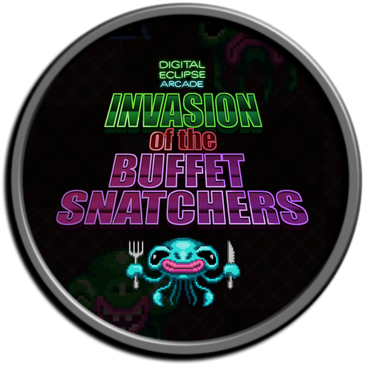Digital Eclipse Arcade: Invasion of the Buffet Snatchers