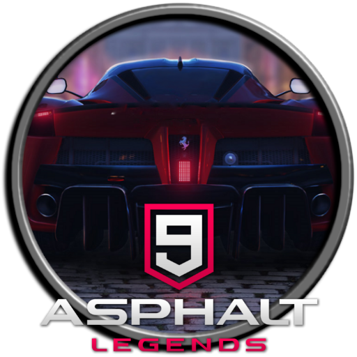 Asphalt 9: Legends - Dock Icon by thecheshireguy on DeviantArt