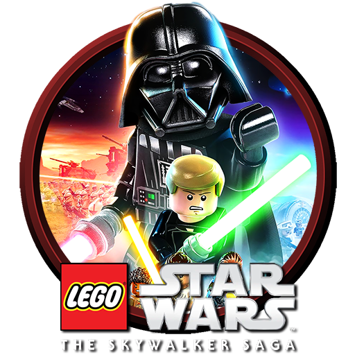 LEGO Star Wars the Skywalker Saga Game Icon PNG by msx2p on DeviantArt