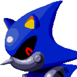 Icon for Metal Sonic Rebooted by Scoop
