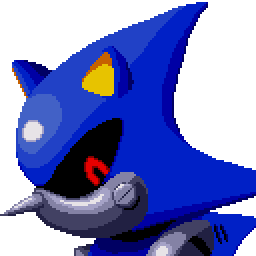 g4 :: Metal Sonic Icon [2022] by CABEZILLA142DXD