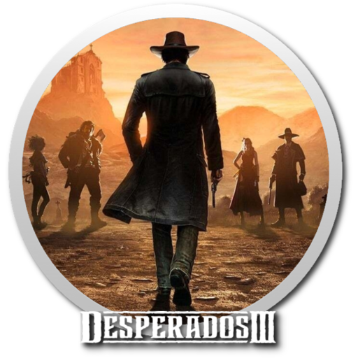 Desperados III icons by BrokenNoah on DeviantArt