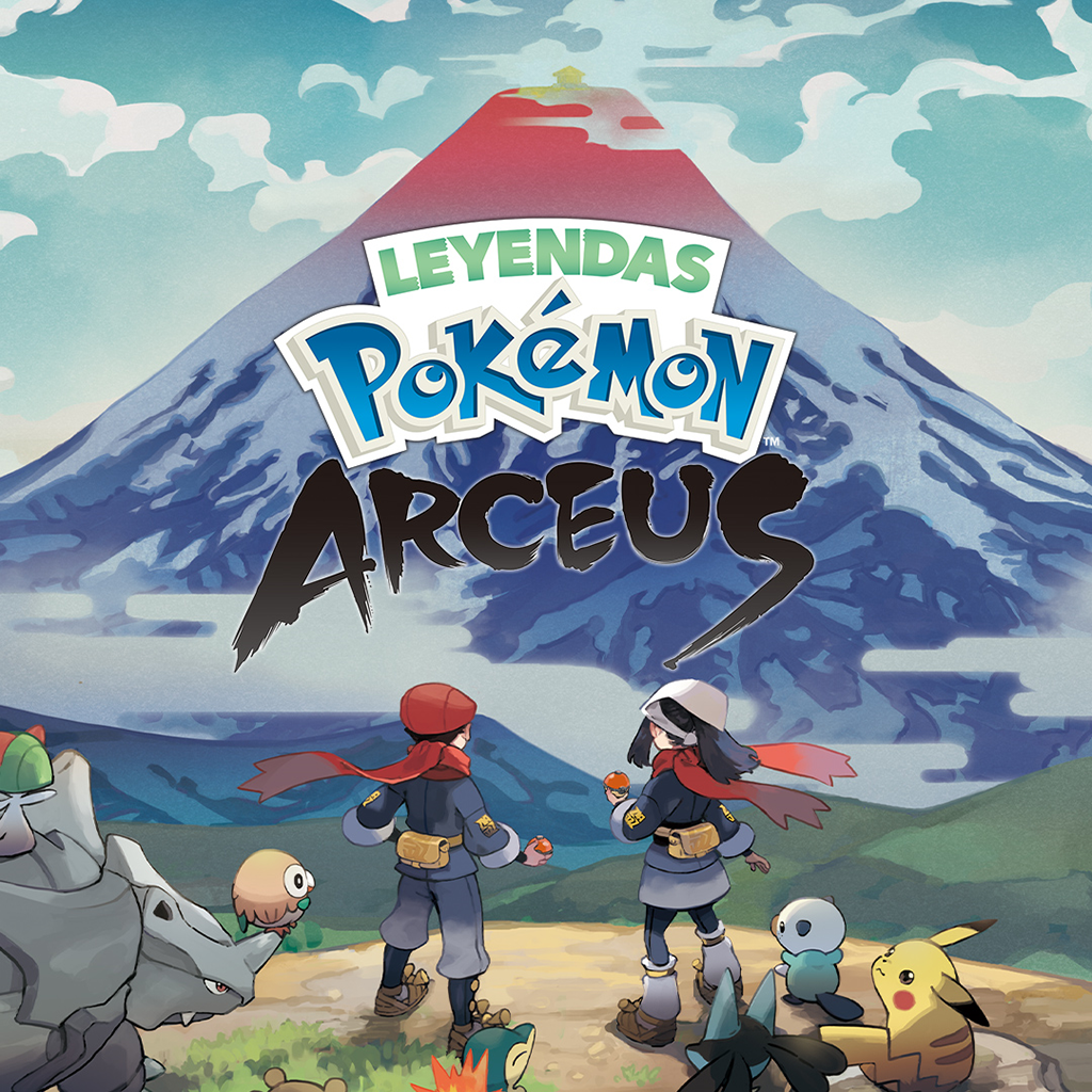 Revista Superpôster - Pokémon: Legends Arceus