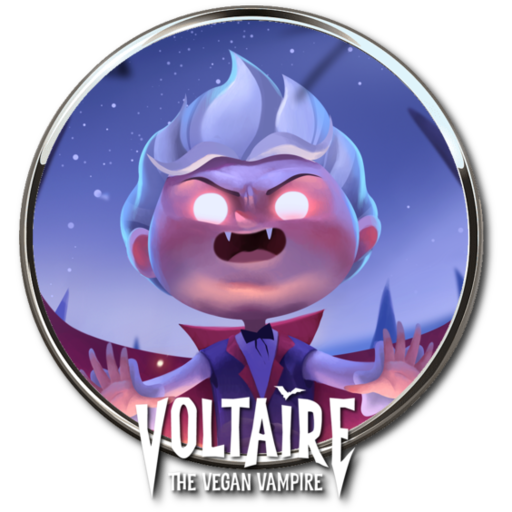 Voltaire: The Vegan Vampire