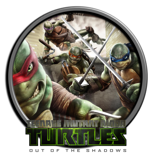 Teenage Mutant Ninja Turtles: Out of the Shadows icon