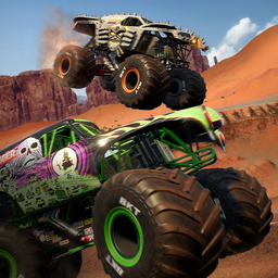 Monster Jam Steel Titans