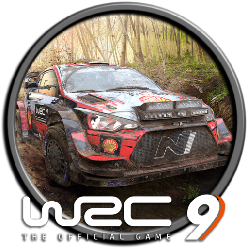 WRC 9: FIA World Rally Championship icon