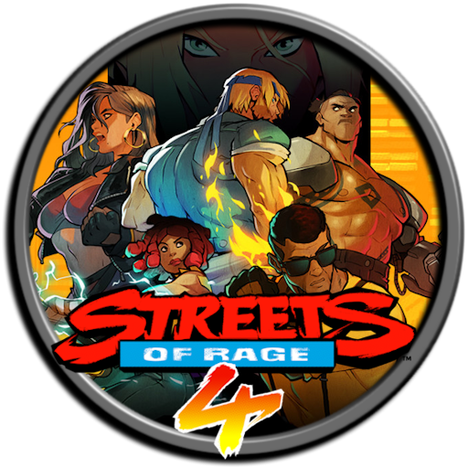Streets of Rage 4 icon