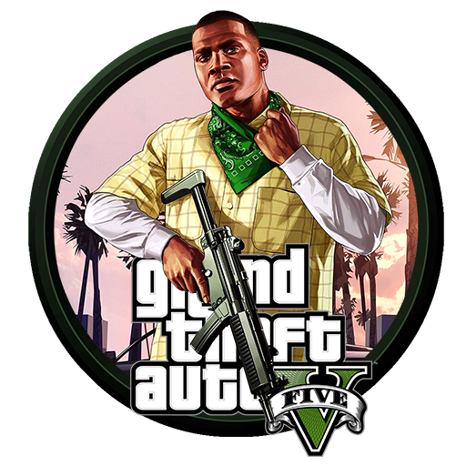 Icon for Grand Theft Auto V by Broken_Noah - SteamGridDB