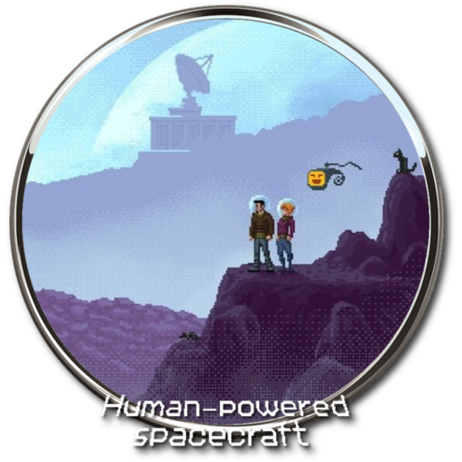 Human-powered spacecraft