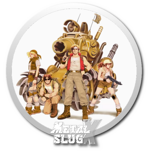 Metal Slug X icon